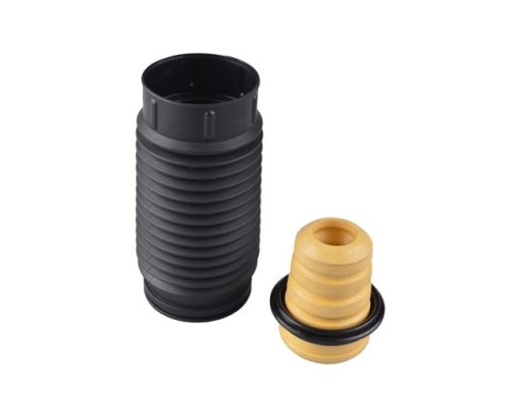 Dust cover, shock absorber