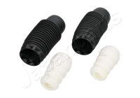 Dust cover, shock absorber