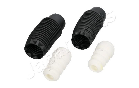 Dust cover, shock absorber