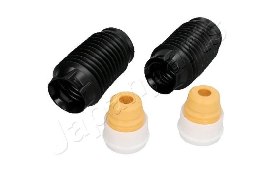 Dust cover, shock absorber
