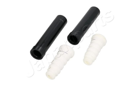 Dust cover, shock absorber