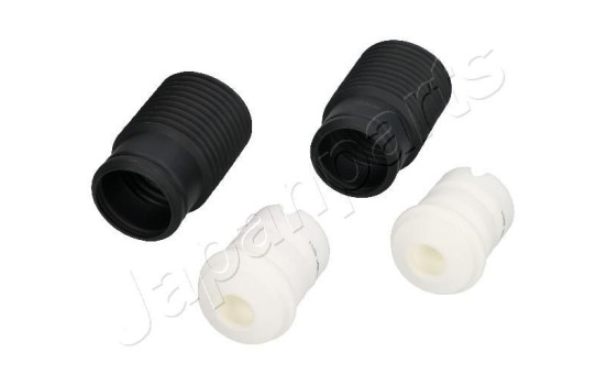 Dust cover, shock absorber