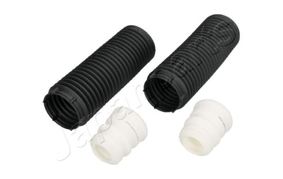 Dust cover, shock absorber