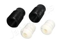Dust cover, shock absorber