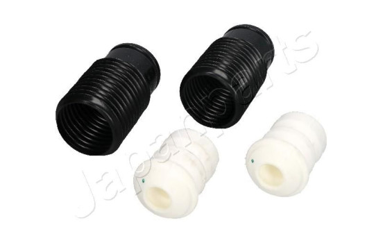 Dust cover, shock absorber