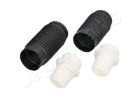 Dust cover, shock absorber