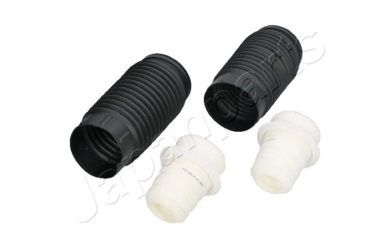 Dust cover, shock absorber