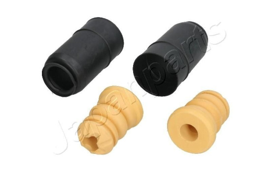Dust cover, shock absorber