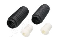 Dust cover, shock absorber