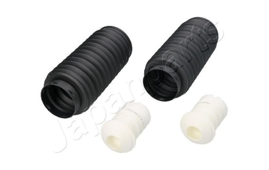 Dust cover, shock absorber