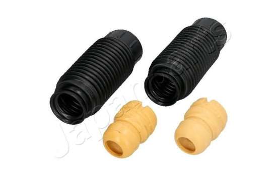 Dust cover, shock absorber