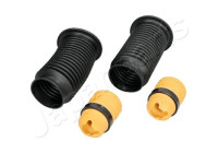 Dust cover, shock absorber
