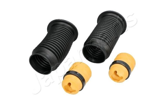 Dust cover, shock absorber