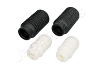 Dust cover, shock absorber