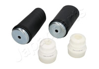 Dust cover, shock absorber