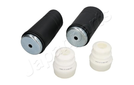 Dust cover, shock absorber