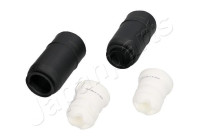 Dust cover, shock absorber