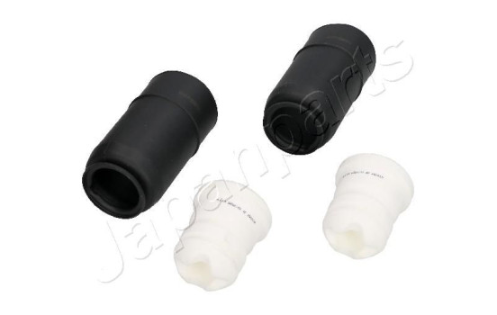 Dust cover, shock absorber