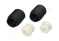 Dust cover, shock absorber