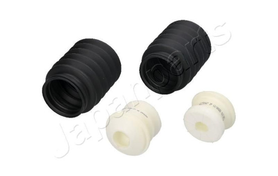 Dust cover, shock absorber