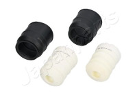 Dust cover, shock absorber