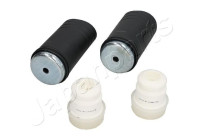 Dust cover, shock absorber