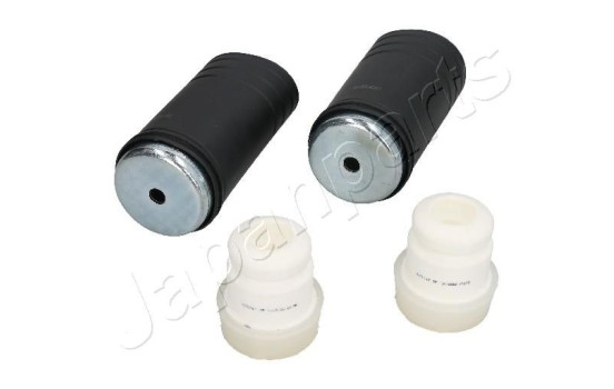 Dust cover, shock absorber