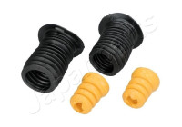 Dust cover, shock absorber