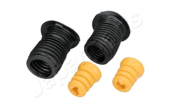 Dust cover, shock absorber
