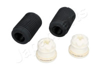 Dust cover, shock absorber