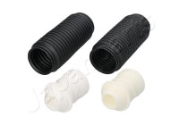 Dust cover, shock absorber