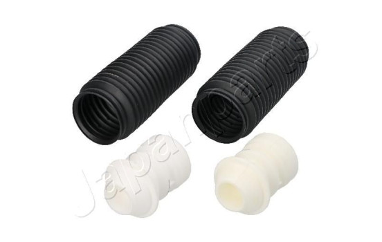 Dust cover, shock absorber