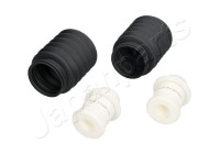 Dust cover, shock absorber