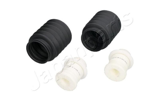 Dust cover, shock absorber