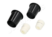 Dust cover, shock absorber