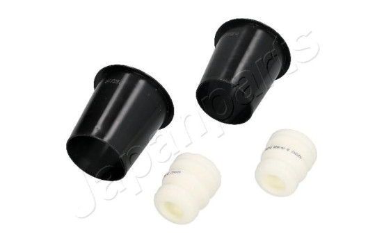 Dust cover, shock absorber