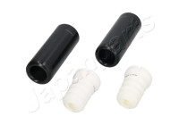 Dust cover, shock absorber