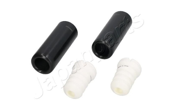 Dust cover, shock absorber