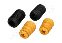 Dust cover, shock absorber
