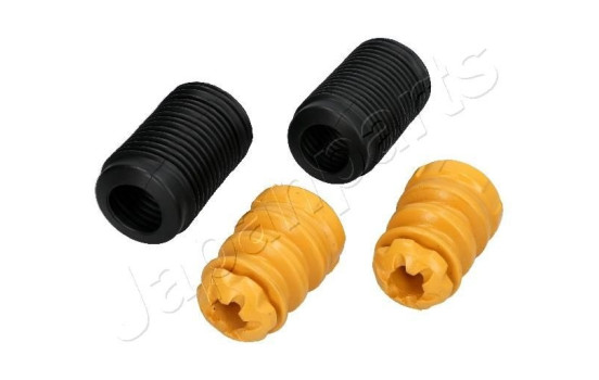 Dust cover, shock absorber