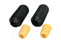 Dust cover, shock absorber