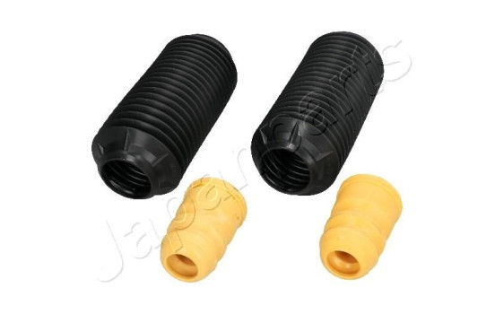 Dust cover, shock absorber