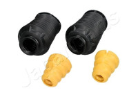 Dust cover, shock absorber