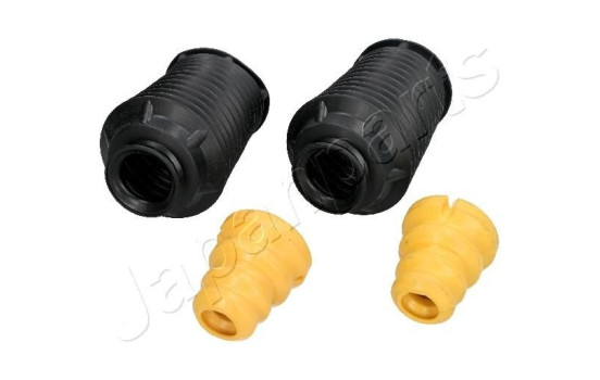 Dust cover, shock absorber