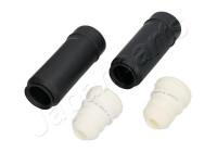 Dust cover, shock absorber