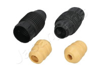 Dust cover, shock absorber