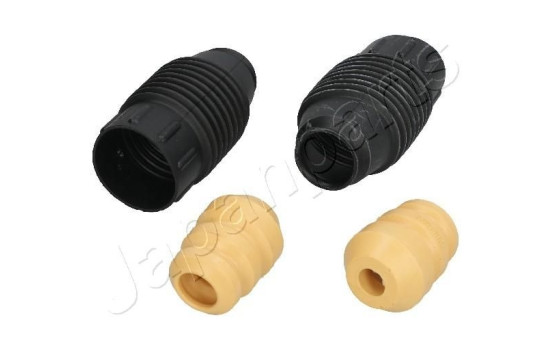 Dust cover, shock absorber