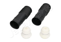 Dust cover, shock absorber