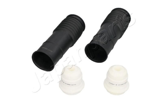 Dust cover, shock absorber