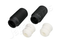 Dust cover, shock absorber